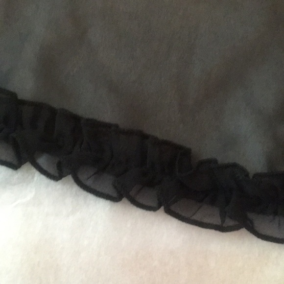 Victoria’s Secret Black Sheer Baby Doll Nighty - Picture 3 of 5